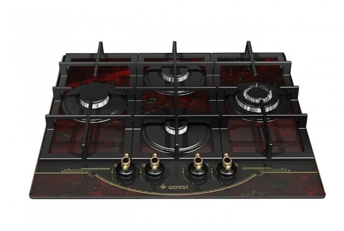 Газовая варочная панель Gefest ПВГ 2231-01 К55