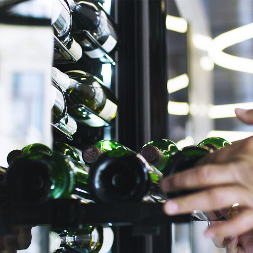 Винный шкаф LaSommeliere LS12C