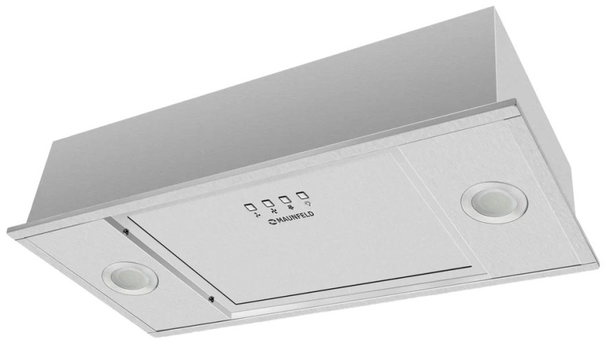 Встраиваемая вытяжка MAUNFELD Crosby Flat 52 нержавеющая сталь