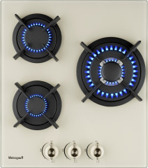 Газовая варочная панель Weissgauff HGG 451 BeGh