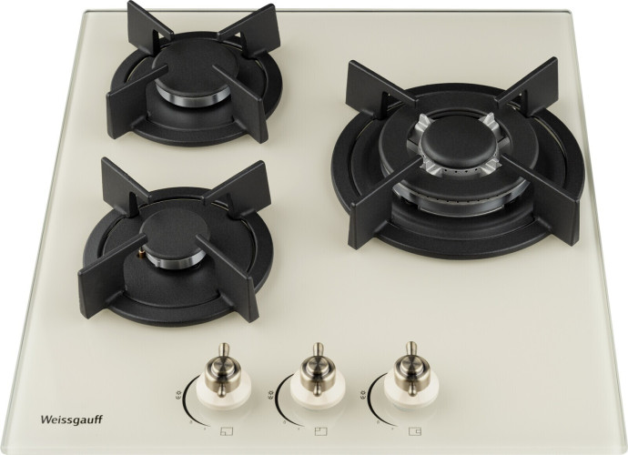Газовая варочная панель Weissgauff HGG 451 BeGh
