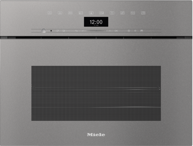 Электрический духовой шкаф Miele DGC 7440 HCX PRO Graphite Grey, графитовый серый
