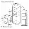 Встраиваемая микроволновая печь Bosch BEL623MD3