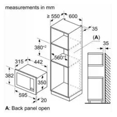 Встраиваемая микроволновая печь Bosch BEL623MD3