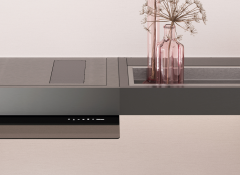 Встраиваемая вытяжка Falmec SHELF Customizable 120 NERO CKMN20.E2P2 ZZZN451F