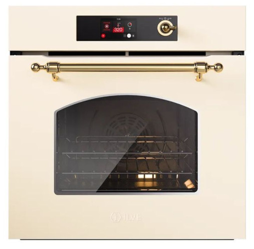 Электрический духовой шкаф ILVE OV60-SNT3/AWG antiq.white