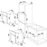 Электрический духовой шкаф Franke CF 55 M GF/N1