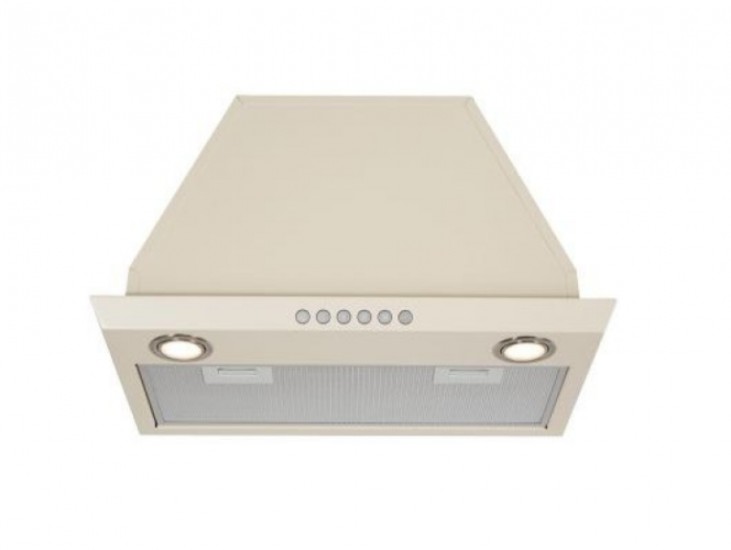 Встраиваемая вытяжка Elikor 52П-1000-Э4Д кремовый