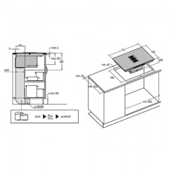 Индукционная варочная панель Cata AS 750
