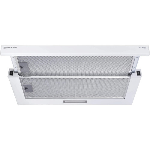 Встраиваемая вытяжка Meferi SLIDEBOX60WH Light