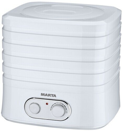 Сушилка для овощей Marta MT-1945 белый жемчуг