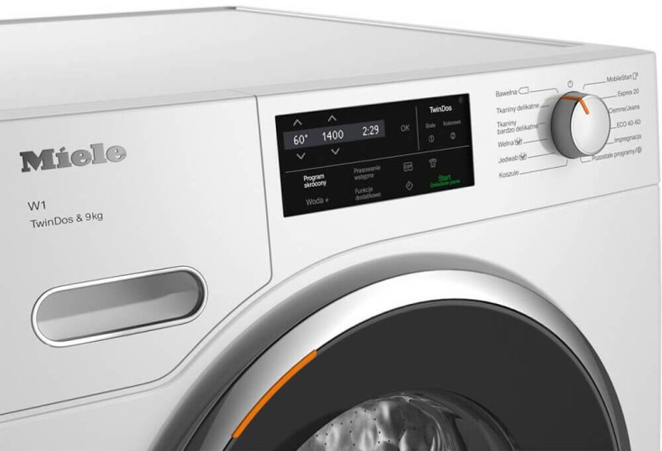 Стиральная машина Miele WWG760 WPS TDos&9kg Lotus White, белый лотос