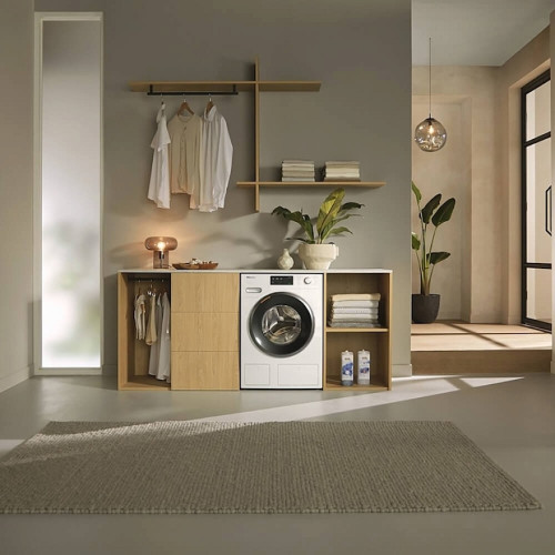 Стиральная машина Miele WWG760 WPS TDos&9kg Lotus White, белый лотос