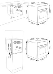 Электрический духовой шкаф VestFrost VFVTT68OMI