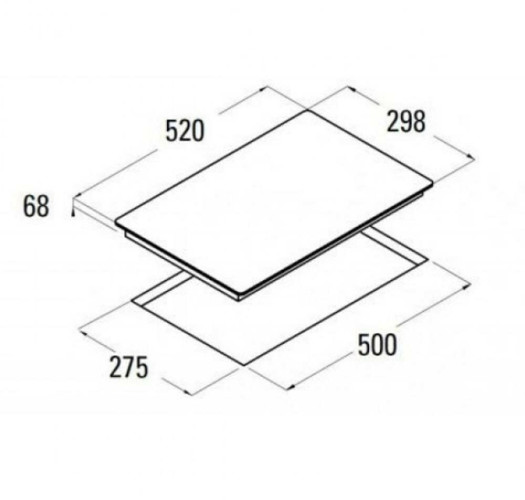 Индукционная варочная панель Cata IB 302 WH