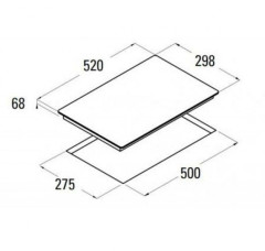 Индукционная варочная панель Cata IB 302 WH