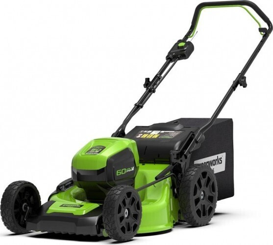 Газонокосилка аккумуляторная GREENWORKS GD60LM46HPK4 2502807UB