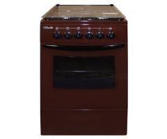 Комбинированная плита Лысьва ЭГ 1/3г01 МС-2у коричневый стеклянная крышка