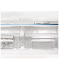 Холодильник Ginzzu NFK-590 стальной