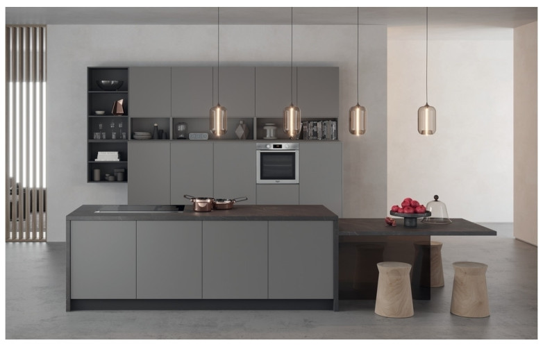 Электрический духовой шкаф Hotpoint Ariston FA4S 841 JS BLG HA