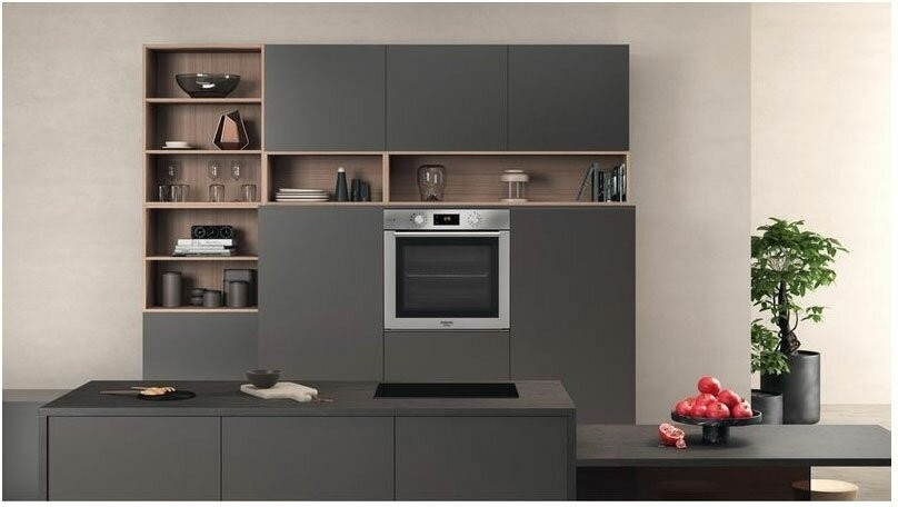 Электрический духовой шкаф Hotpoint Ariston FA4S 841 JS BLG HA