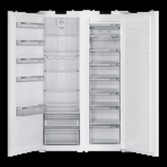 Встраиваемый холодильник Jacky&#039;s JLF BW1770 SBS (JL BW1770+JF BW1770)