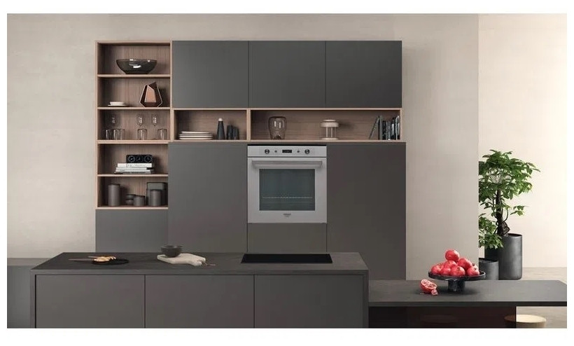 Электрический духовой шкаф Hotpoint Ariston FI7 861 SH WH