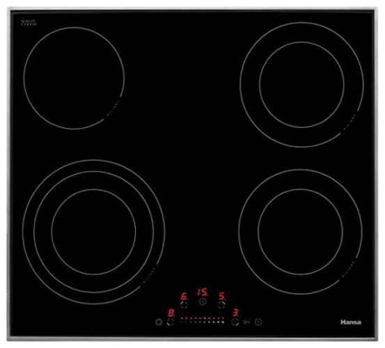Электрическая варочная панель Hansa BHCI 64014