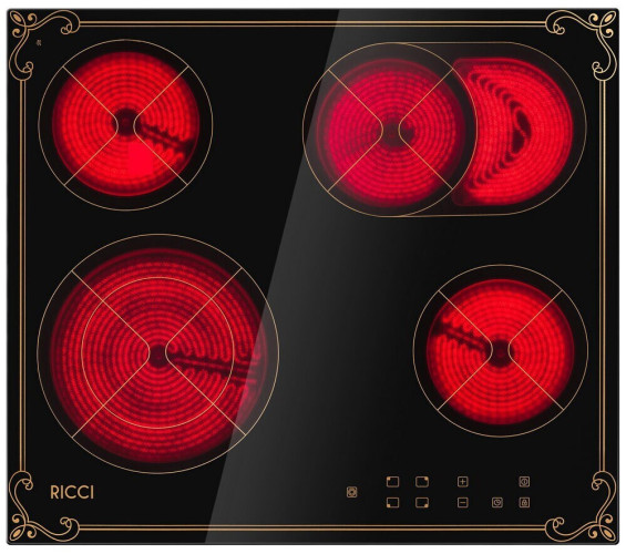 Электрическая варочная панель Ricci KS-T46602IR2B