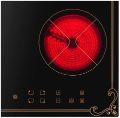 Электрическая варочная панель Ricci KS-T46602IR2B
