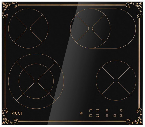 Электрическая варочная панель Ricci KS-T46602IR2B