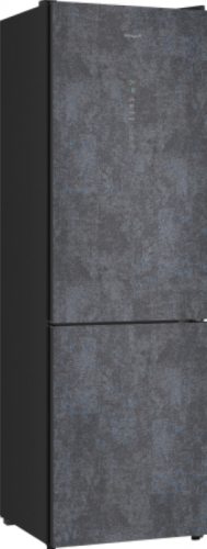 Холодильник Weissgauff WRK 195 D Rock Glass