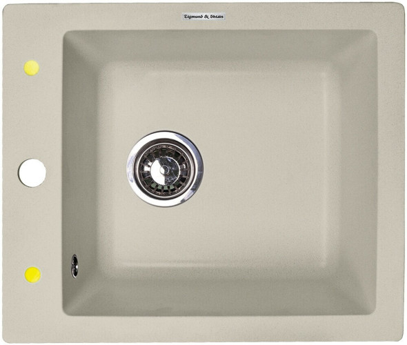 Кухонная мойка Zigmund & Shtain Platz 425 речной песок