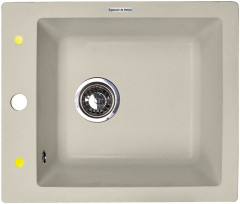 Кухонная мойка Zigmund &amp; Shtain Platz 425 речной песок