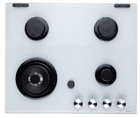 Газовая варочная панель Konigin Blaze 604 WHGW