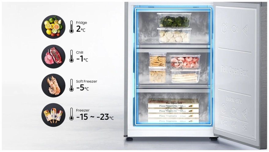 Холодильник Samsung RB41R7747DX