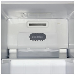 Холодильник Ginzzu NFK-440 золотистый