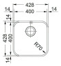 Кухонная мойка Franke FEX 110-40 122.0689.807
