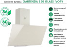 Кухонная вытяжка MBS Gartenzia 150 Glass Black