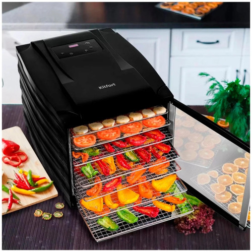 Сушилка для овощей Kitfort КТ-1921