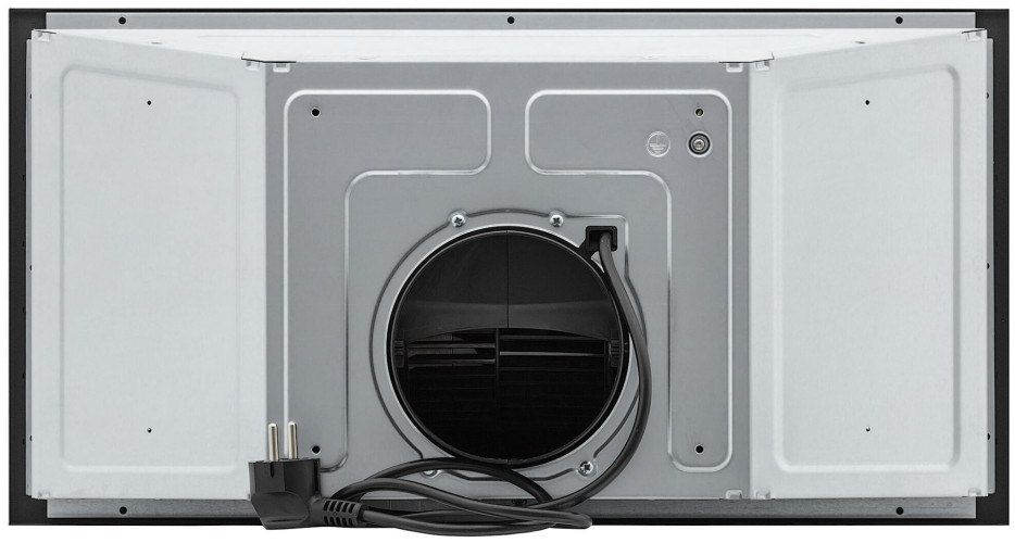 Встраиваемая вытяжка KRONA KATE 600 GLASS BLACK PB K