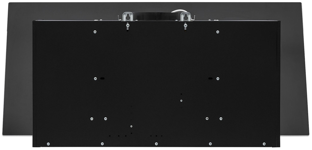 Кухонная вытяжка Krona Kristen 900 черный нержавеющая сталь