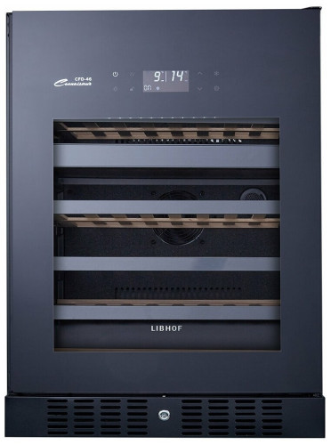 Винный шкаф Libhof CFD 46 Black