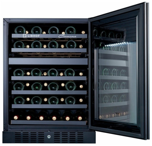 Винный шкаф Libhof CFD 46 Black