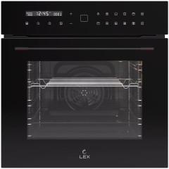 Электрический духовой шкаф Lex EDS 101 BBL