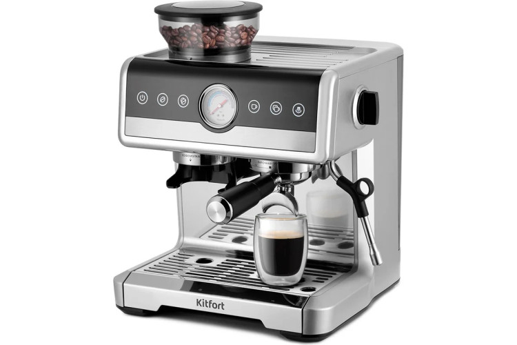 Кофемашина Kitfort КТ-7413