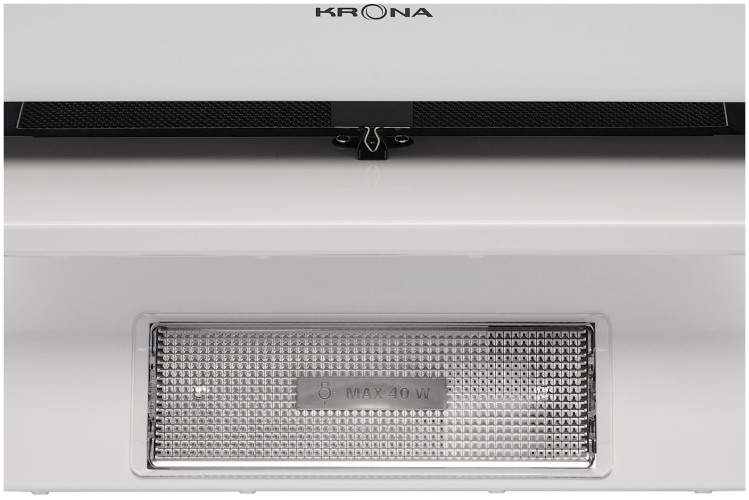 Кухонная вытяжка KRONA FREYA 600 white PB