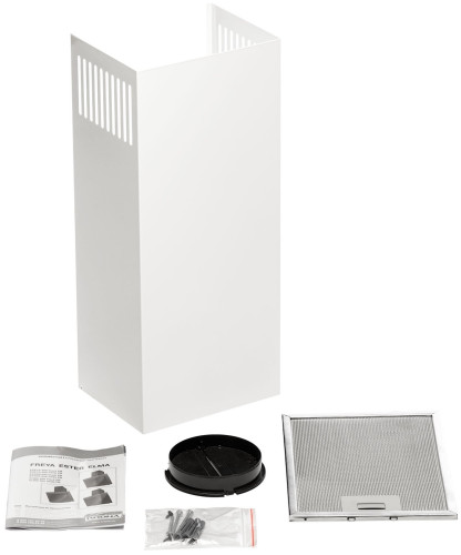 Кухонная вытяжка KRONA FREYA 600 white PB