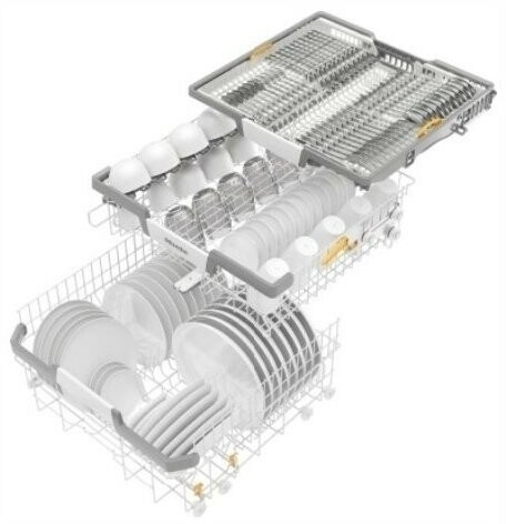 Посудомоечная машина Miele G7255 SCVI XXL