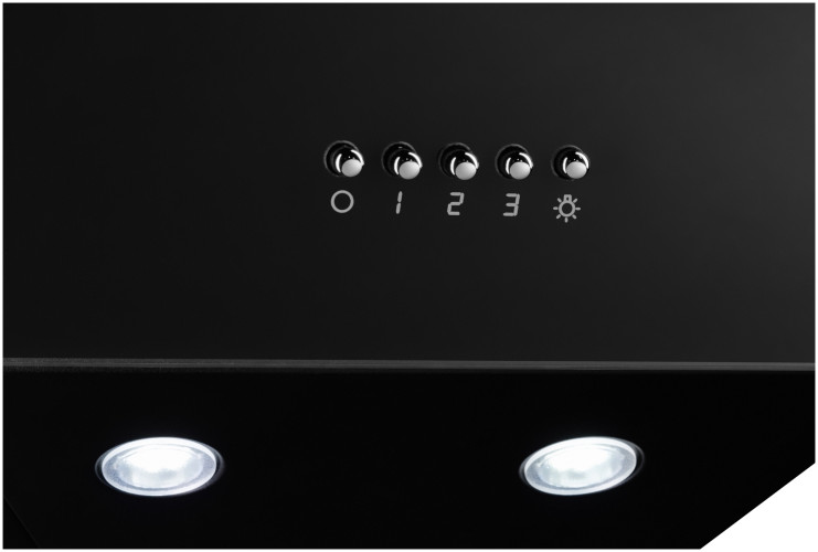 Кухонная вытяжка Monsher LEA 60 Noir